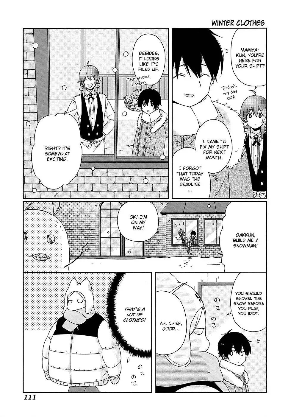 Momomoke Restaurant Chapter 7 6